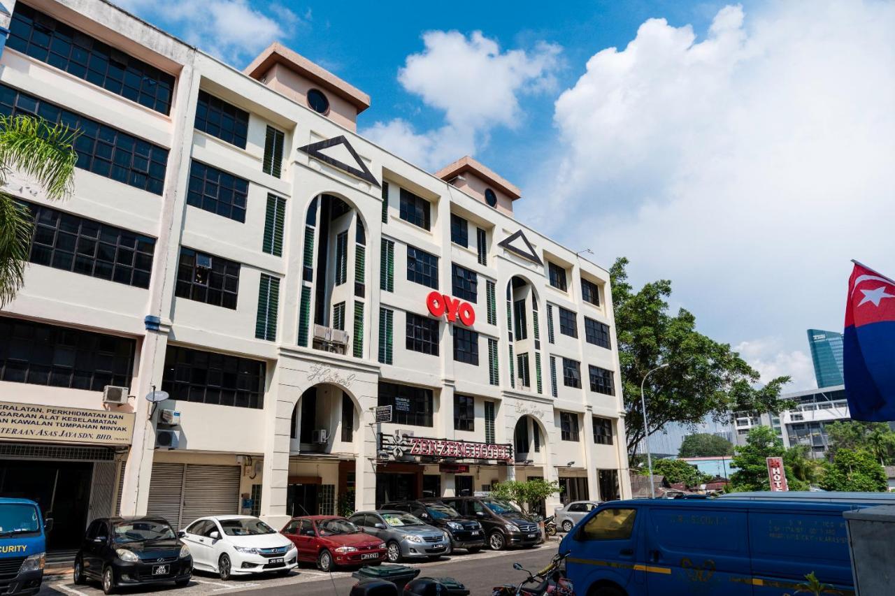 Oyo 1230 Zen Zeng Budget Hotel Johor Bahru Dış mekan fotoğraf