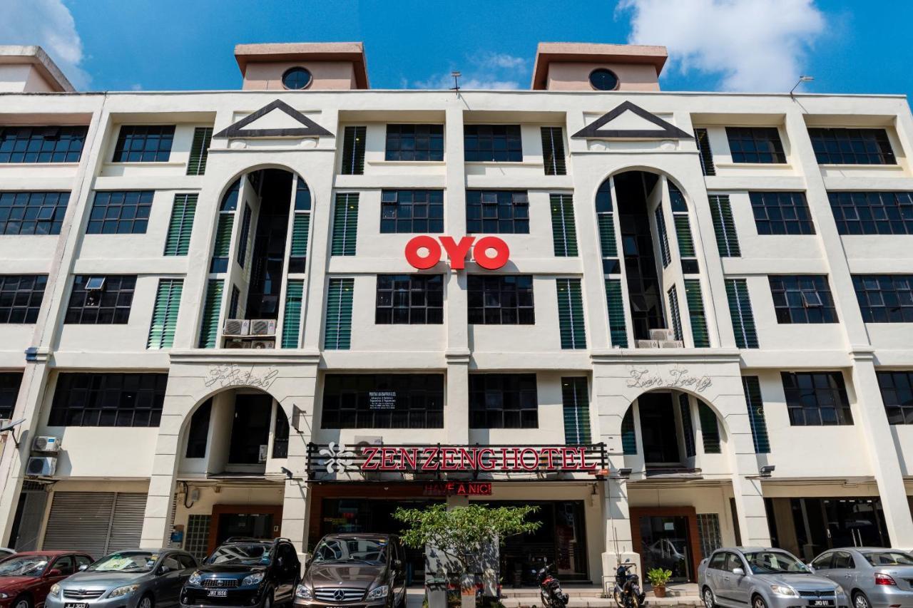 Oyo 1230 Zen Zeng Budget Hotel Johor Bahru Dış mekan fotoğraf