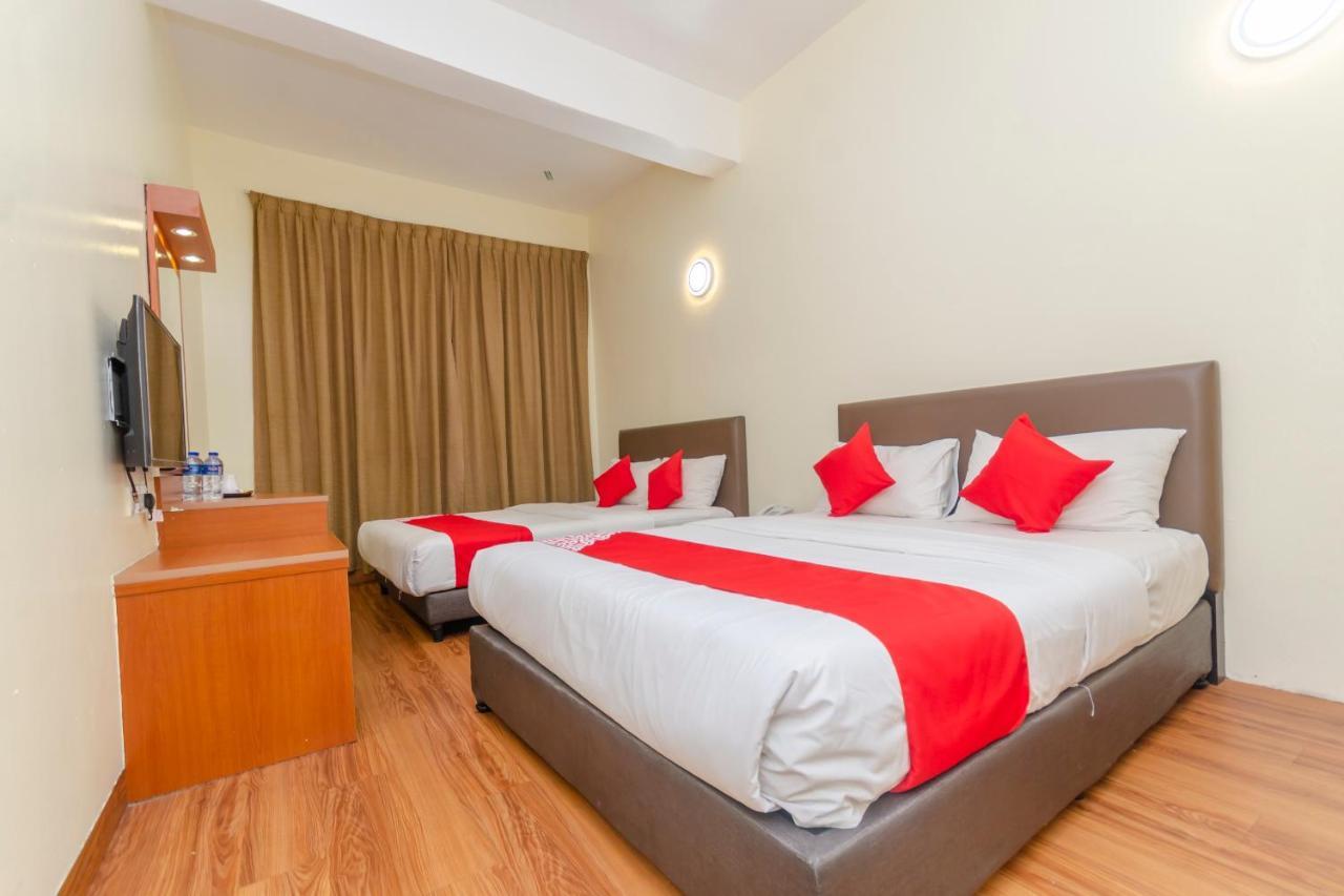 Oyo 1230 Zen Zeng Budget Hotel Johor Bahru Dış mekan fotoğraf