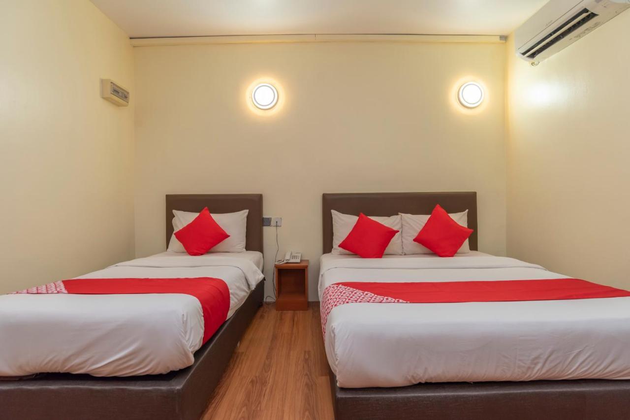 Oyo 1230 Zen Zeng Budget Hotel Johor Bahru Dış mekan fotoğraf