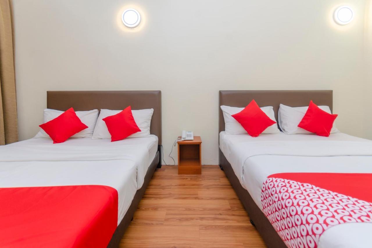 Oyo 1230 Zen Zeng Budget Hotel Johor Bahru Dış mekan fotoğraf