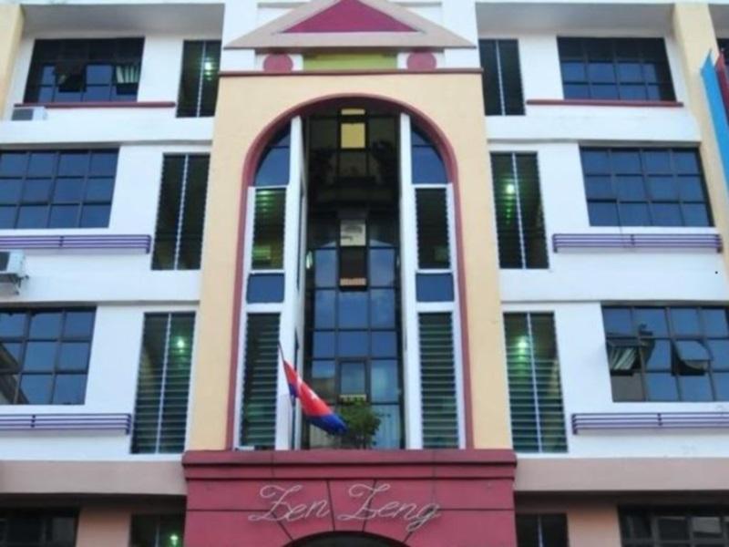 Oyo 1230 Zen Zeng Budget Hotel Johor Bahru Dış mekan fotoğraf